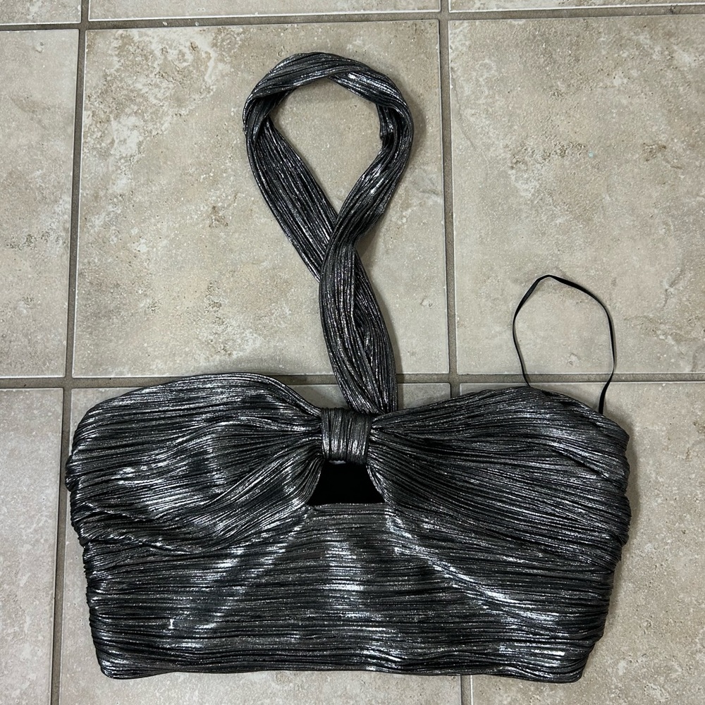 Cross cross Metallic Tank